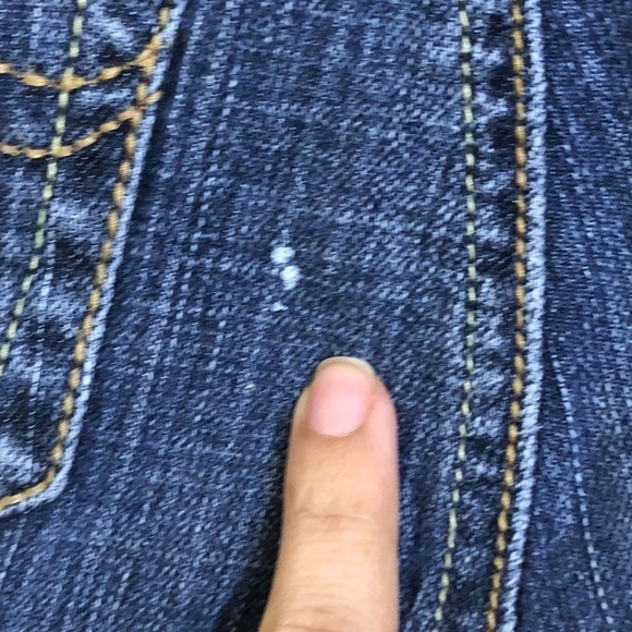 Tommy Hilfiger Jeans Size 2  Classic Rise Boot Cut - Picture 8 of 8